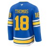 Miesten NHL St. Louis Blues Pelipaita 2025-26 Fanatics Premium Robert Thomas Koti Sininen
